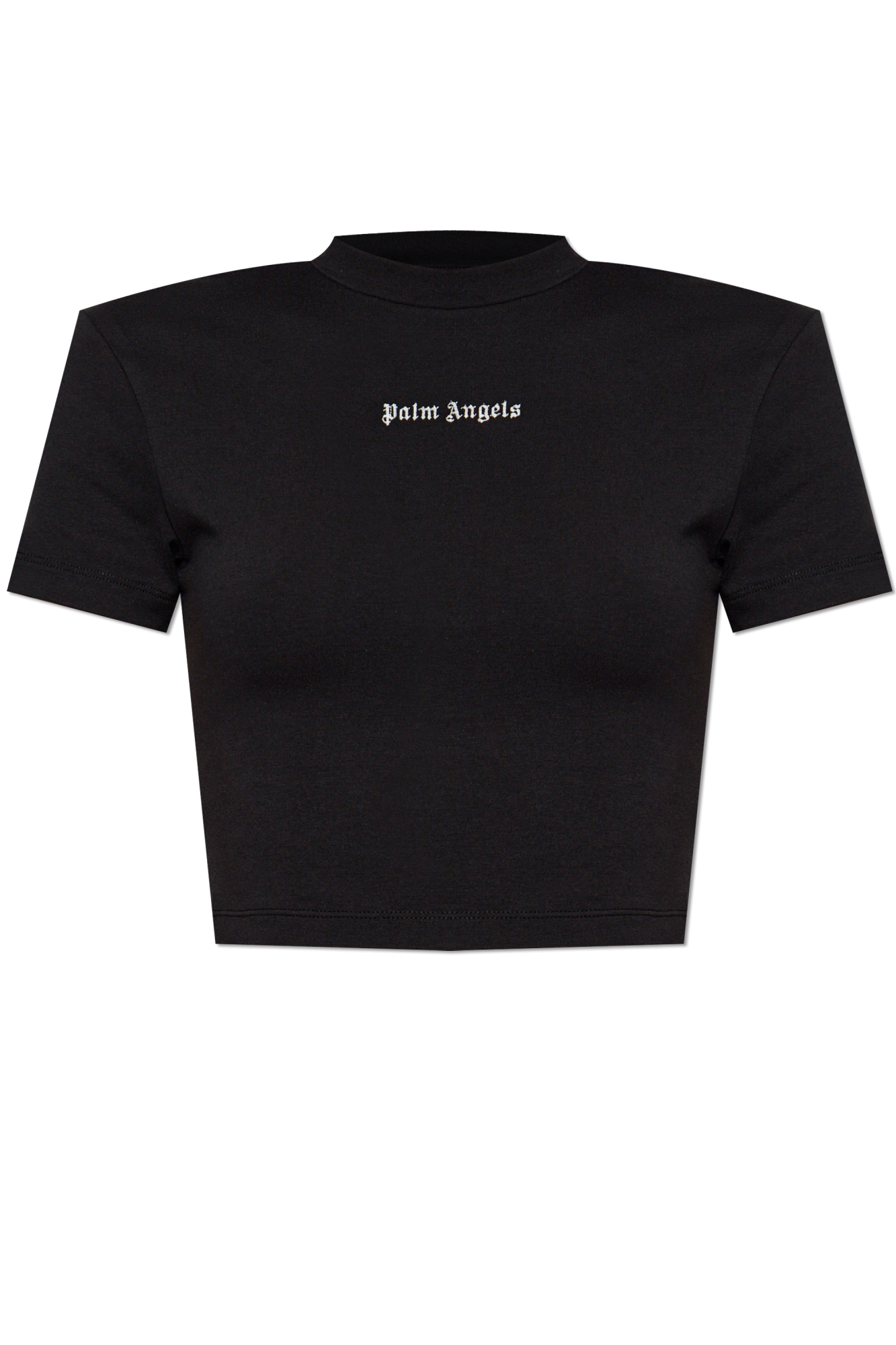 Palm Angels T-shirt with logo | Women's Clothing | Vitkac